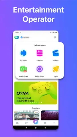 IZI: play, listen, watch, call скриншот 8