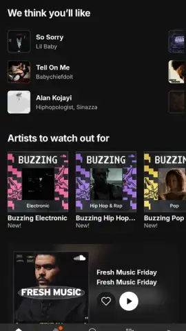 SoundCloud скриншот 22
