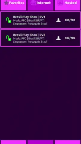Brasil Play Shox Mobile скриншот 2