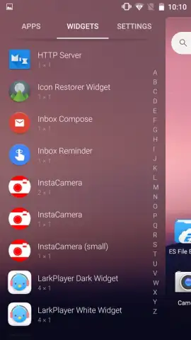 Evie Launcher скриншот 2