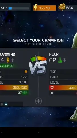 Marvel Contest of Champions скриншот 2