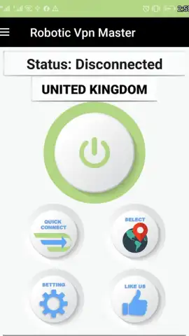 Robotic VPN Proxy, Free VPN Unlimited - VPN Master скриншот 5