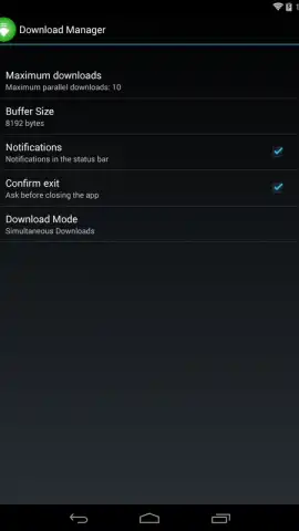 Download Manager скриншот 4