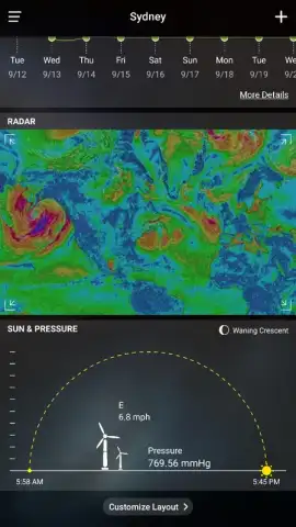 Local Weather: Weather Forecast скриншот 8