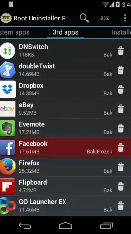 Uninstaller Pro скриншот 12