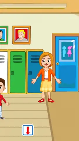 My Town : School Free скриншот 2