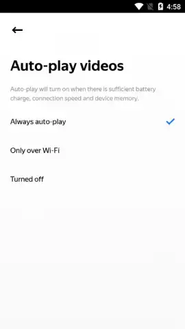 Yandex Zen скриншот 5
