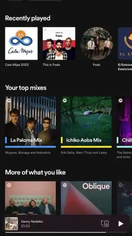 Spotify скриншот 11