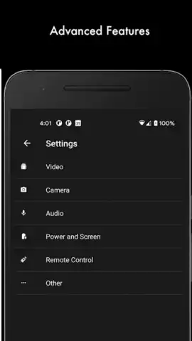 DroidCam OBS скриншот 2