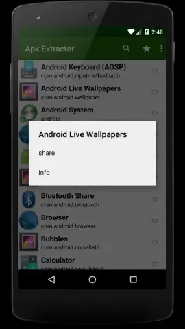 Meher APK Extractor скриншот 5