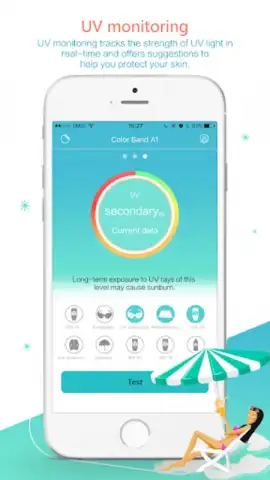 Color Band A1 скриншот 2