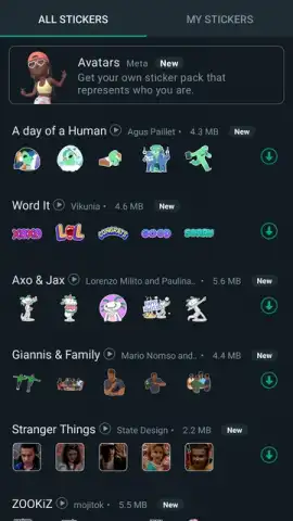 WhatsApp Messenger скриншот 6
