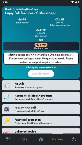 BlockP - AI Porn Blocker / Block Site скриншот 12