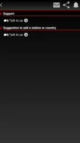 Radio online скриншот 2