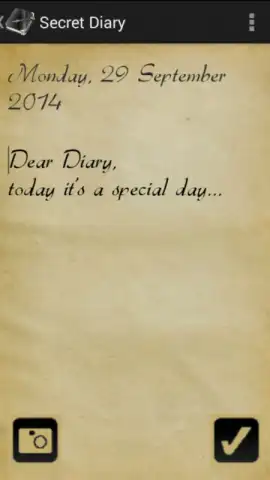 Secret Diary скриншот 4