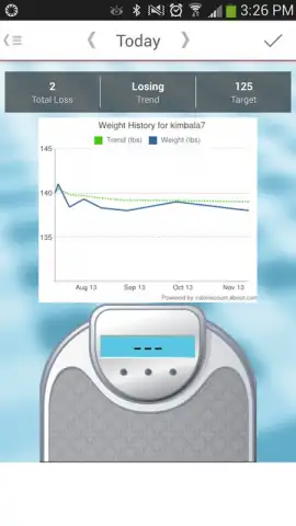 Calorie Counter скриншот 1