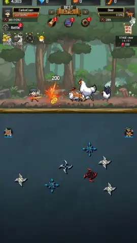 Merge Ninja Star 2 скриншот 10