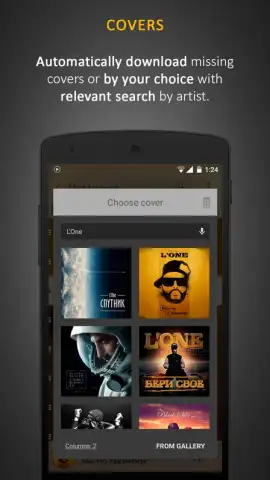 Stellio Music Player скриншот 3