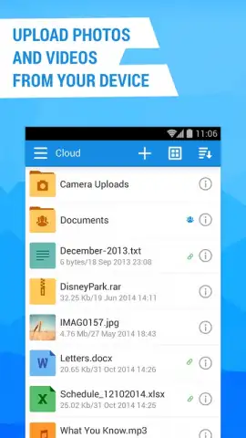 Cloud Mail.Ru скриншот 5