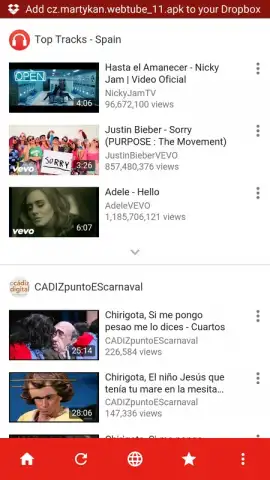 WebTube скриншот 4