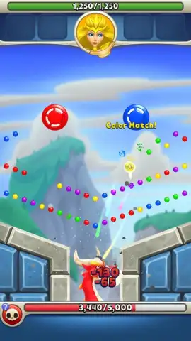 Hero Battle Ball скриншот 10