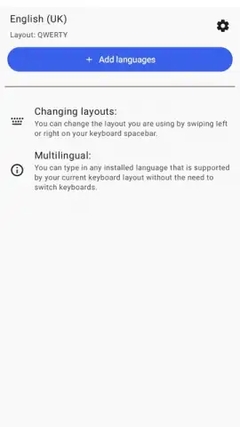 SwiftKey Keyboard скриншот 11
