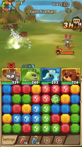 Monster Fable Puzzle скриншот 2