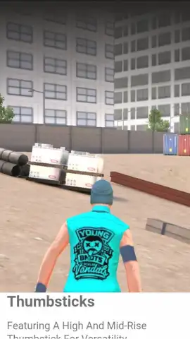 Parkour Simulator 3D скриншот 9
