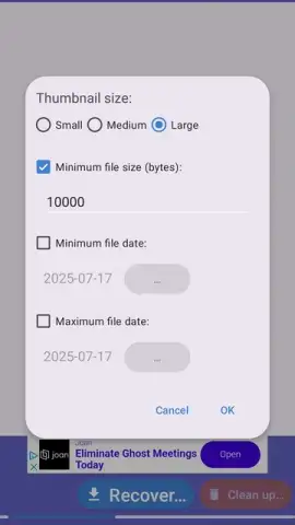 DiskDigger скриншот 7