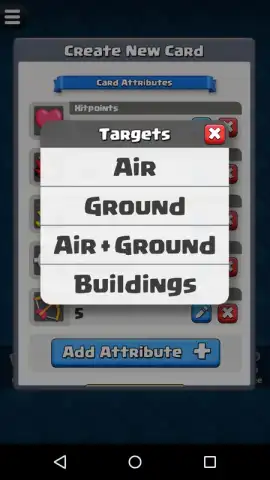 Card Creator for Clash Royale скриншот 7
