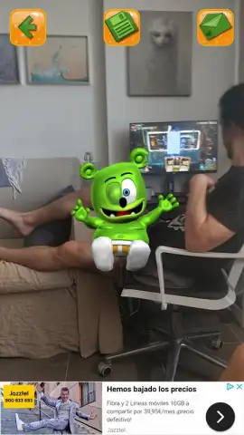 Talking Gummy Bear скриншот 4