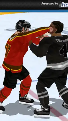 Hockey Fight Lite скриншот 4