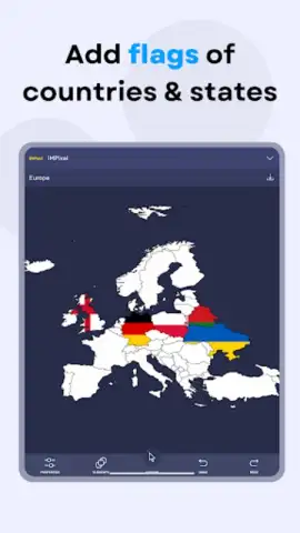Periphern: Easy Map Charts скриншот 4