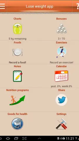 Lose weight without dieting скриншот 3