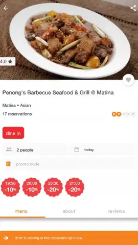 eatigo скриншот 4
