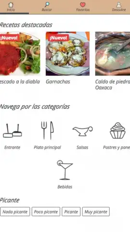 Recetas Mexicanas скриншот 8