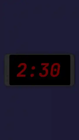 Night Clock (Digital Clock) скриншот 5