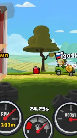Hill Climb Racing 2 скриншот 3