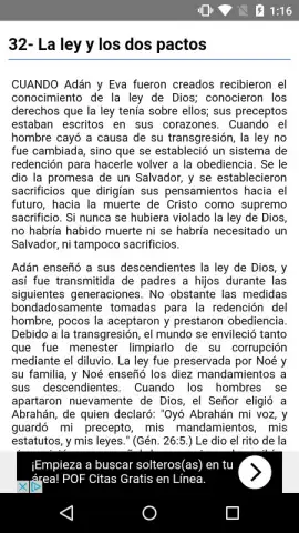 Historia Patriarcas y Profetas скриншот 5