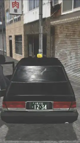 Japan Taxi Simulator скриншот 13