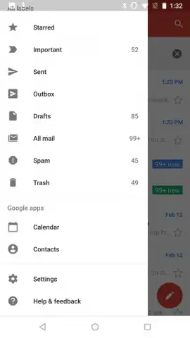 Gmail GO скриншот 6