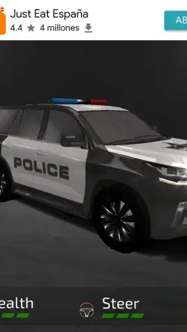 Police Parking Adventure скриншот 1
