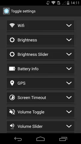 Power Toggles скриншот 2