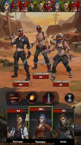 Wasteland Punk скриншот 10