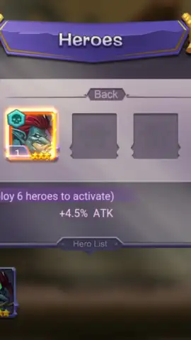 Tap Heroes: Clicker War скриншот 8