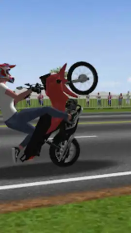 Moto Wheelie 3D скриншот 6