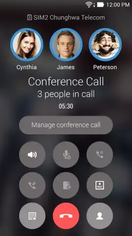 ASUS Calling Screen скриншот 5