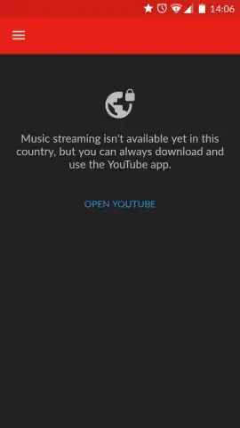 YouTube Music скриншот 7