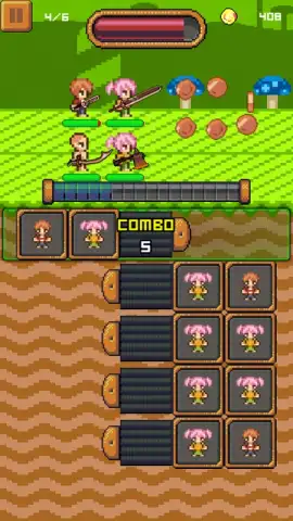 Tales of Clicker Knight RPG скриншот 5
