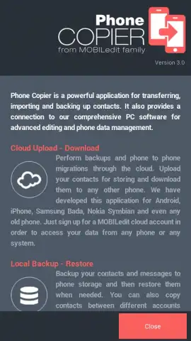 Phone Copier скриншот 5